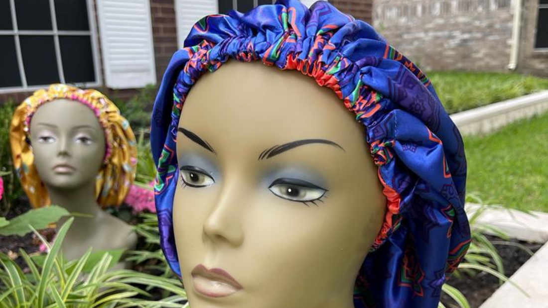 5 PROTECTIVE WAYS TO WEAR A SATIN BONNET AND STILL LOOK STYLISH