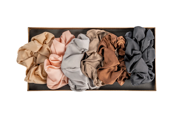 Neutral Scrunchies