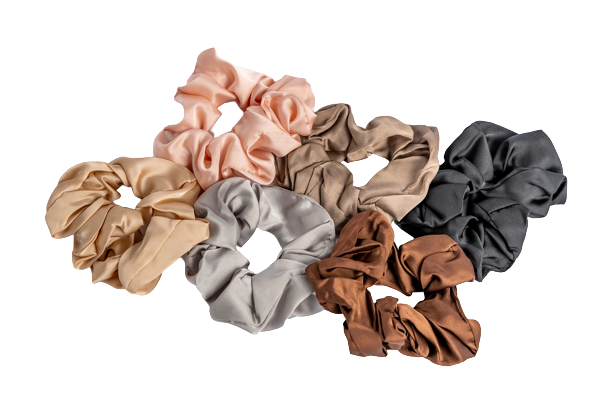 Neutral Scrunchies