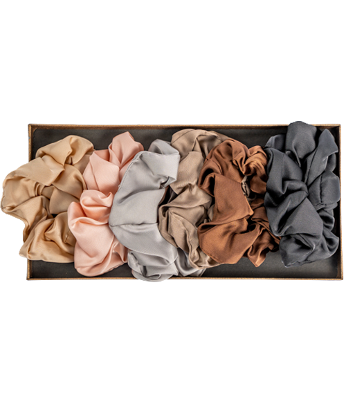 Neutral Scrunchies